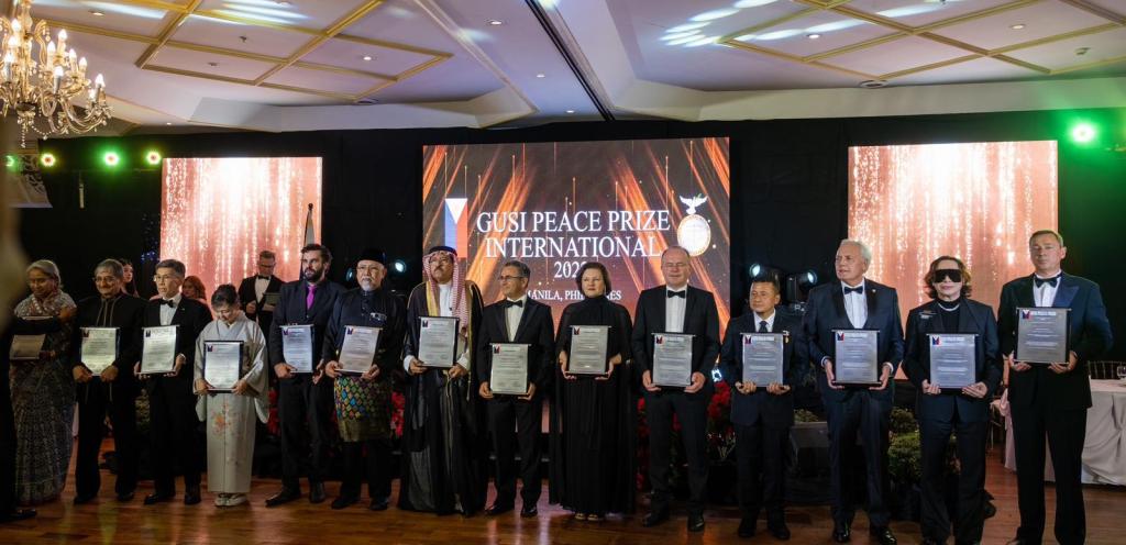 Gusi International Peace Prize 2022